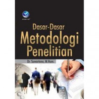 E-Book Dasar-Dasar Metodologi Penelitian