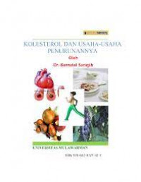 E-Book Kolesterol dan Usaha-Usaha Penurunannya