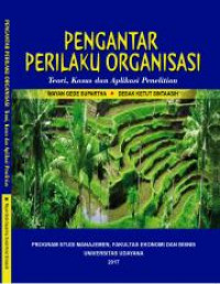 E-Book Pengantar Perilaku Organisasi: Teori, Kasus, dan Aplikasi Penelitian