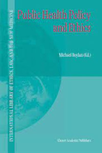 E-Book Public Health Policy and Ethics