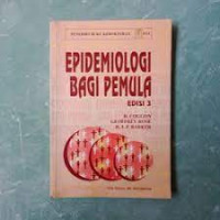Epidemiologi Bagi Pemula