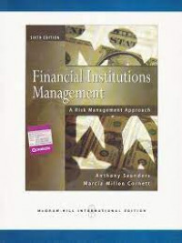 Financial Institutions Management: A Risk Management Approach