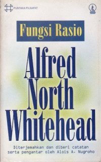 Fungsi Rasio: Alfred North Whitehead