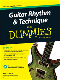 Guitar Rhythm and Technique for Dummies