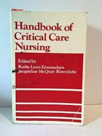 Handbook of Critical Care Nursing