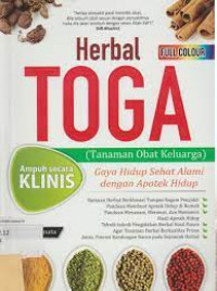 Herbal: Toga (Tanaman Obat Keluarga)
