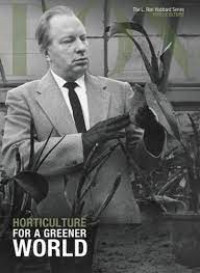 Horticulture: For A Greener World