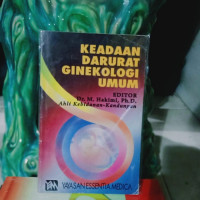 Keadaan Darurat Ginekologi Umum