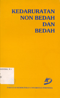 Kedaruratan Non Bedah dan Bedah