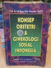 Konsep Obstetri dan Ginekologi Sosial Indonesia