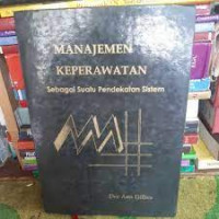 Manajemen Keperawatan Sebagai suatu pendekatan sistem