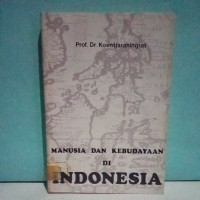 Manusia dan Kebudayaan di Indonesia