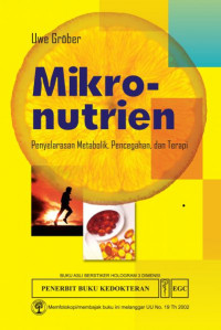 Mikronutrien: penyelarasan metabolik, pencegahan dan terapi