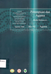 Modul Mahasiswi : Perempuan dan Agama