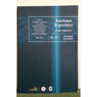 Modul Mahasiswi : Kesehatan Reproduksi