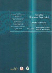 Modul Mahasiswi : Konseling Kesehatan Reproduksi