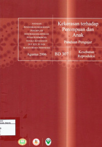 Panduan Pengajar : Kekerasan terhadap Perempuan dan Anak