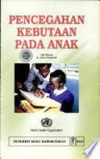 Pencegahan Kebutaan pada Anak