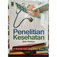 Penelitian Kesehatan: Buku pertama