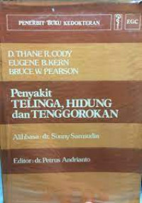 Penyakit Telinga, Hidung, dan Tenggorokan