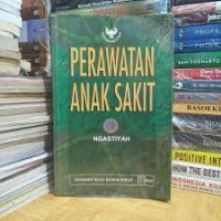 Perawatan Anak Sakit