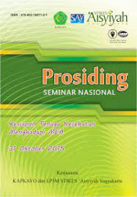 Prosiding Seminar Nasional : Kesiapan Tenaga Kesehatan menghadapi MEA