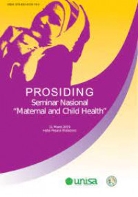 Prosiding Seminar Nasional “Maternal and Child Health”