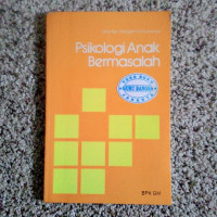 Psikologi Anak Bermasalah
