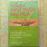 Rahasia Awet Muda Bagi Pria