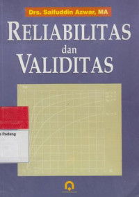 Reliabilitas dan validitas