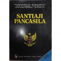 Santiaji Pancasila edisi revisi