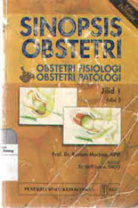 Sinopsis Obstetri Jilid 1