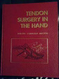 Tendon Surgery in  The Hand
