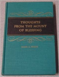 Thoughts from the Mount of Blessing