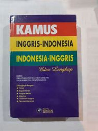Kamus Inggris Indonesia Indonesia Inggris