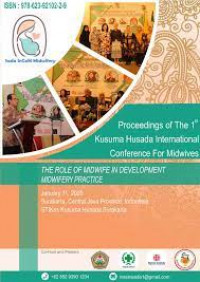 Proceedings of The 1st Kusuma Husada International Conference for Midwives: The Role of Midwife in Development Midwifery Practice