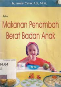 Makanan Penambah Berat Badan Anak