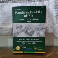Panduan Praktik Klinis: Obstetri & Ginekologi 2024