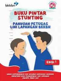 Buku Pintar Stunting