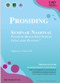 Prosiding : Seminar Nasional Paradigma Rumah Sakit Syariah: Value atau Revenue?
