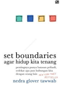 E-Book Set Boundaries Agar Hidup Kita Tenang