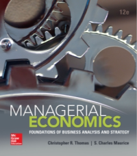 E-Book Managerial Economics : Foundations of Business Analysis and Strategy