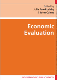 E-Book Understanding Public Health: Economic Evaluation