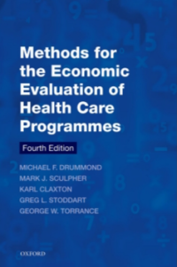 E-Book Methods for the Economic Evaluation of Health Care Programmes (Fourth Edition)