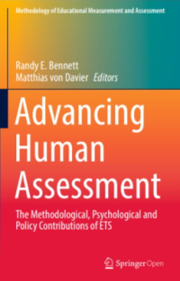 E-Book Advancing Human Assessment: The Methodological, Psychological and Policy Contributions of ETS