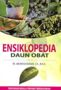 Ensiklopedia Daun Obat