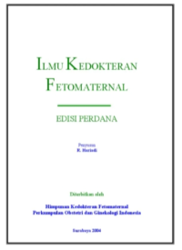 Ilmu Kedokteran Fetomaternal